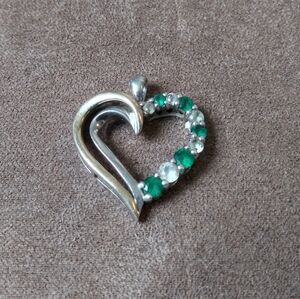 Kay Jewelers 10k Yellow Gold/925 Sterling Silver Pendant for Necklace.